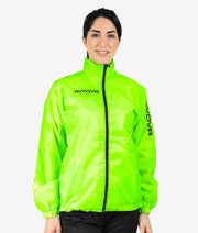 RAIN JACKET WIND GIALLO FLUO