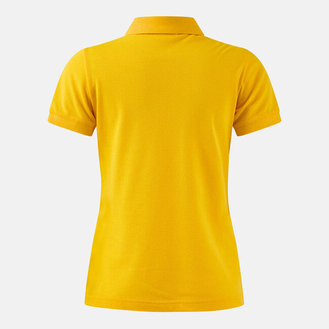 BALI III SHORT SLEEVE POLO YELLOW YELLOW