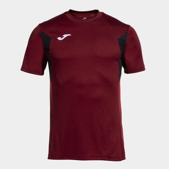 WINNER III SHORT SLEEVE T-SHIRT BURGUNDY BLACK BURGUNDY