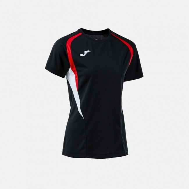CHAMPIONSHIP 20 SHORT SLEEVE T-SHIRT BLACK RED BLACK-RED