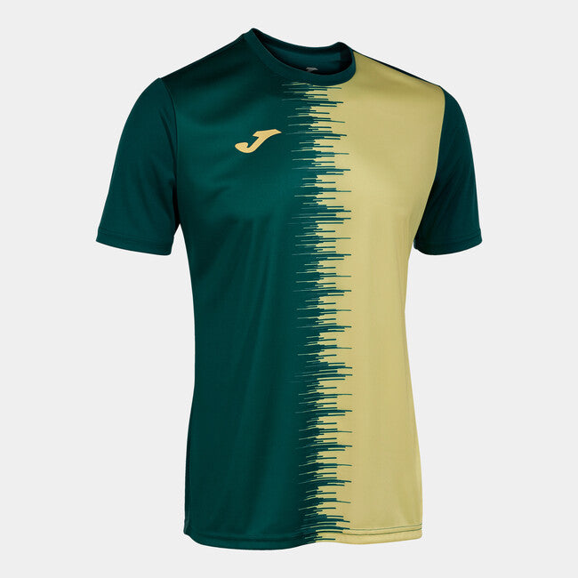 CITY II SHORT SLEEVE T-SHIRT GREEN YELLOW GREEN-YELLOW