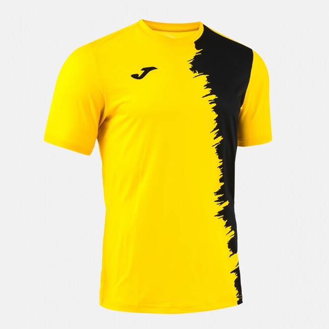 CITY III SHORT SLEEVE T-SHIRT YELLOW BLACK YELLOW-BLACK