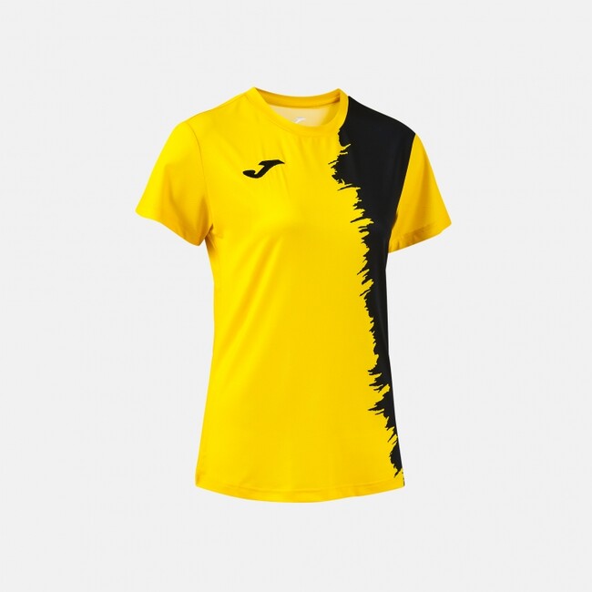 CITY III SHORT SLEEVE T-SHIRT YELLOW BLACK YELLOW-BLACK