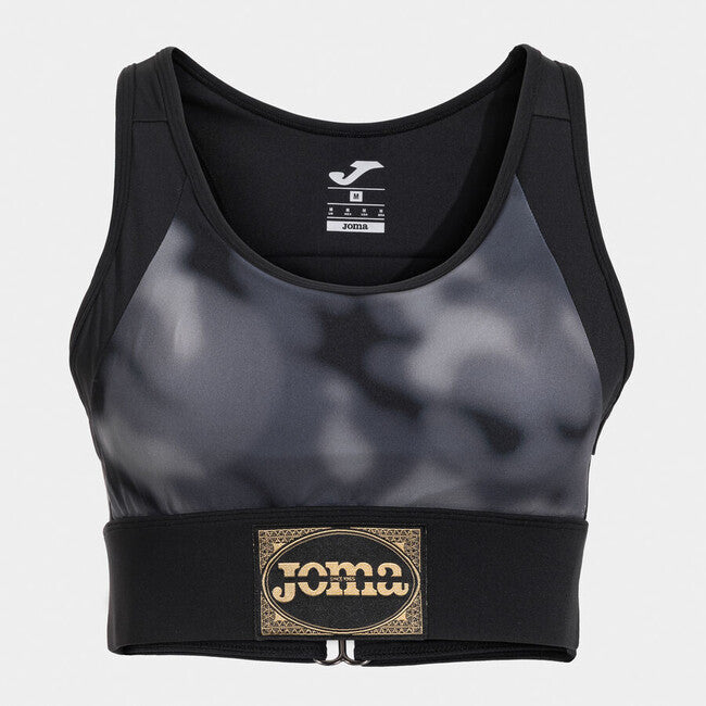 COMBAT SPORT BRA BLACK BLACK