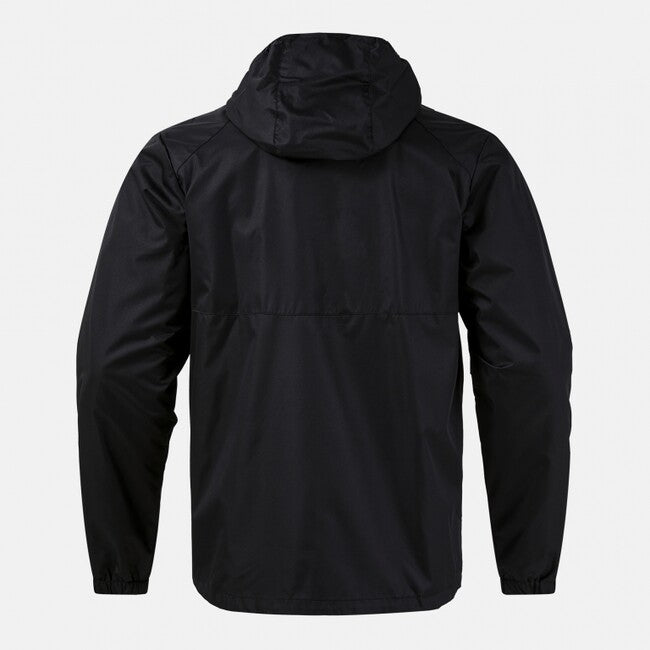 GLACIER RAINCOAT BLACK BLACK