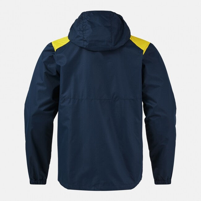 GLACIER RAINCOAT DARK NAVY YELLOW NAVY-YELLOW