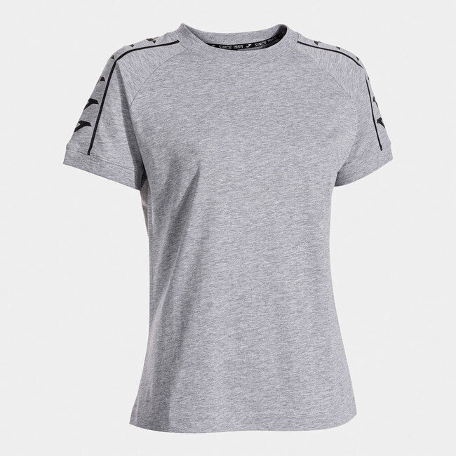 HEROIC SHORT SLEEVE T-SHIRT GRAY BLACK GREY-BLACK