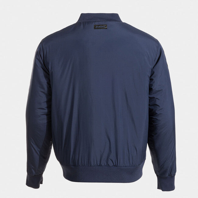 ICONO STREET BOMBER JACKET NAVY BLUE BLACK NAVY-BLACK
