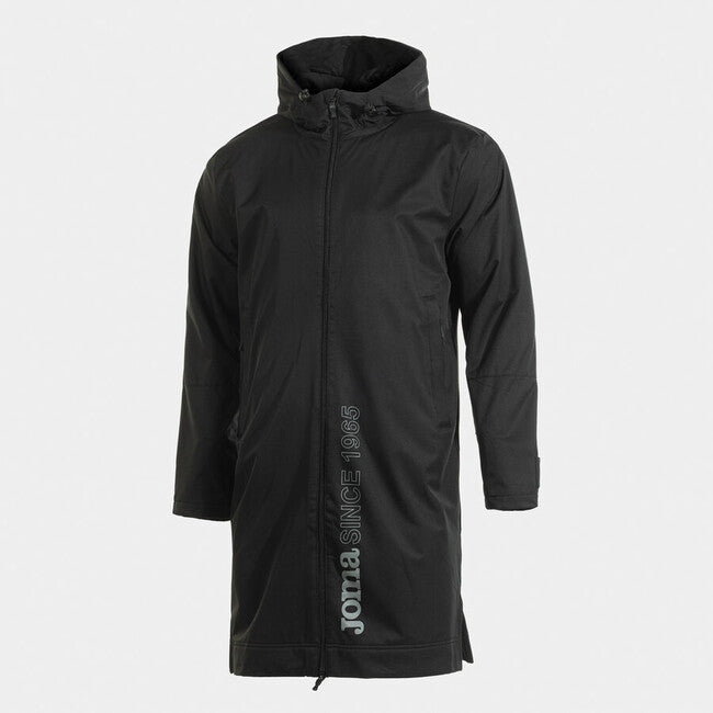MIMETIC ANORAK BLACK BLACK