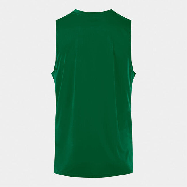 PHOENIX III SLEEVELESS SHIRT GREEN BLACK GREEEN-BLACK
