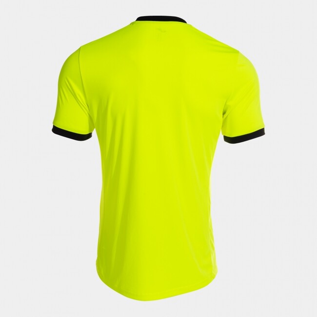 REFEREE SHORT SLEEVE T-SHIRT FLUOR YELLOW BLACK AMARILLO FLÚOR-NEGRO