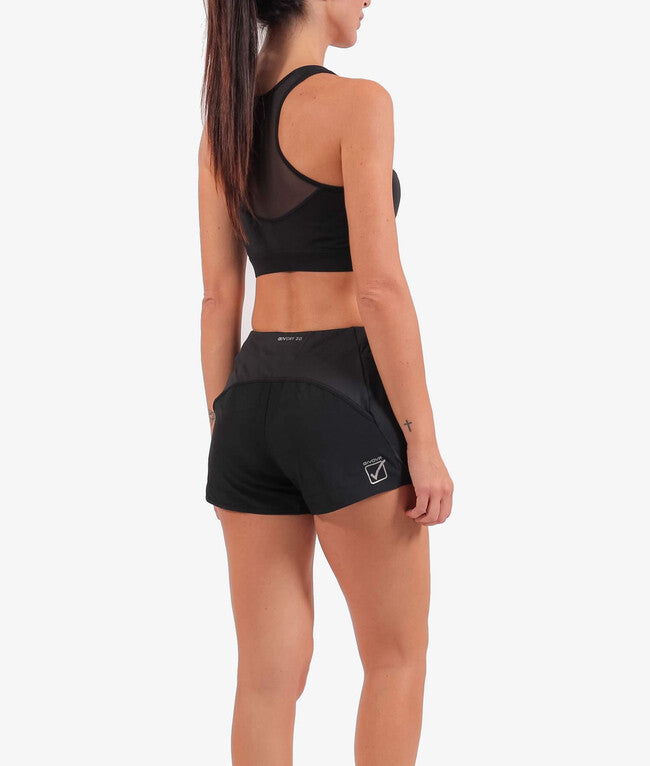 SHORT DONNA NERO