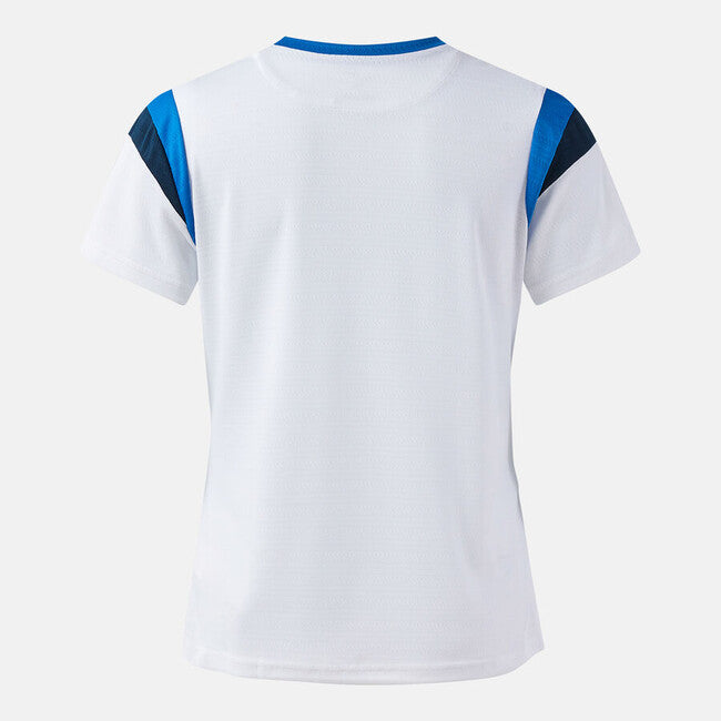 TERRA SHORT SLEEVE T-SHIRT WHITE ROYAL BLUE WHITE-ROYAL