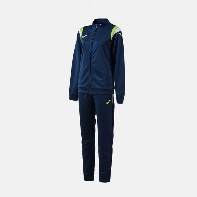 TERRA TRACKSUIT DARK NAVY LIME NAVY-LIME