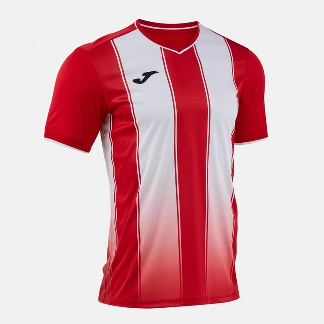 TIGER VIII SHORT SLEEVE T-SHIRT RED WHITE RED-WHITE