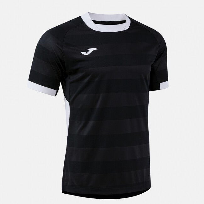 TOLETUM VII SHORT SLEEVE T-SHIRT BLACK WHITE BLACK-WHITE