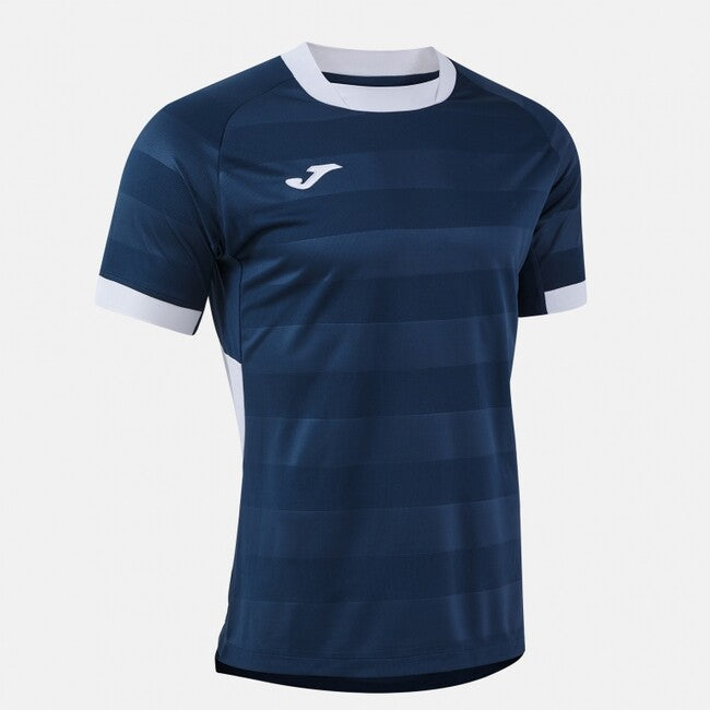 TOLETUM VII SHORT SLEEVE T-SHIRT DARK NAVY WHITE DARK NAVY BLANCO