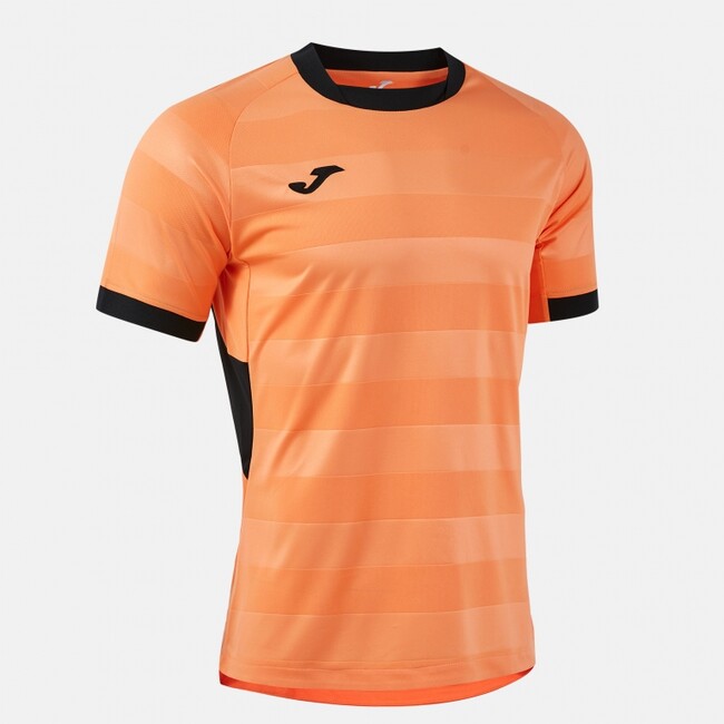 TOLETUM VII SHORT SLEEVE T-SHIRT ORANGE BLACK ORANGE-BLACK
