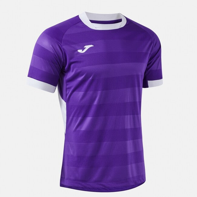 TOLETUM VII SHORT SLEEVE T-SHIRT VIOLET WHITE VIOLETA-BLANCO
