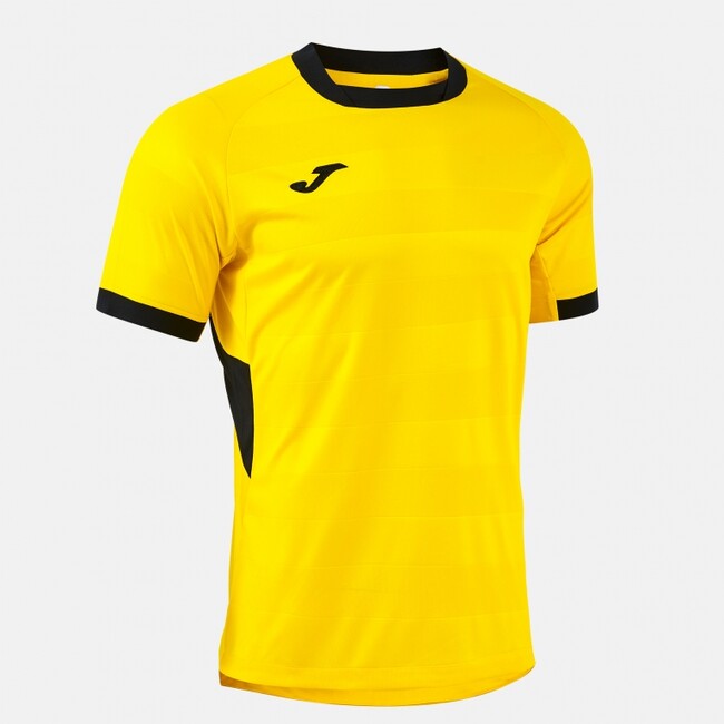 TOLETUM VII SHORT SLEEVE T-SHIRT YELLOW BLACK YELLOW-BLACK