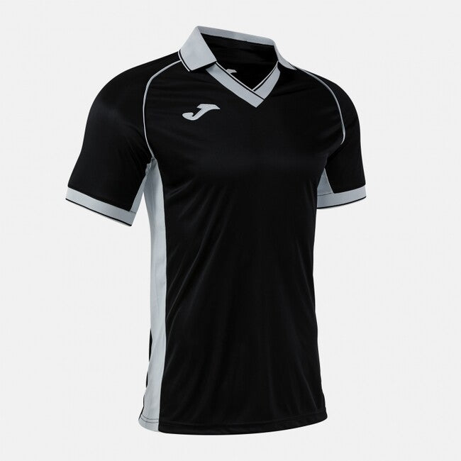 VINTAGE ECO RETRO SHORT SLEEVE T-SHIRT BLACK GRAY BLACK-GREY