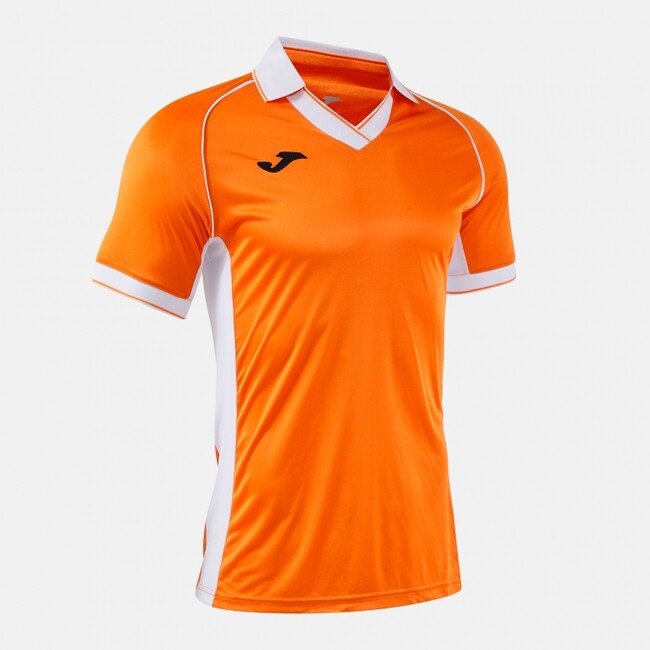 VINTAGE ECO RETRO SHORT SLEEVE T-SHIRT ORANGE WHITE ORANGE-WHITE