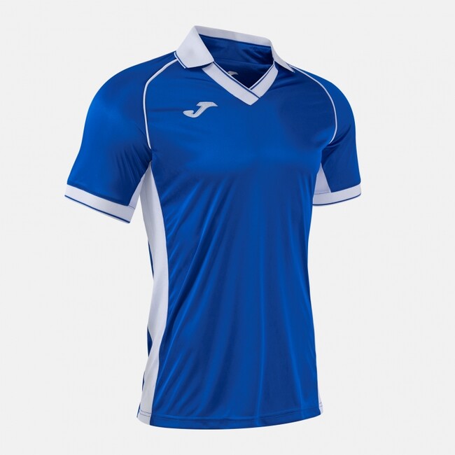 VINTAGE ECO RETRO SHORT SLEEVE T-SHIRT ROYAL BLUE WHITE ROYAL-WHITE