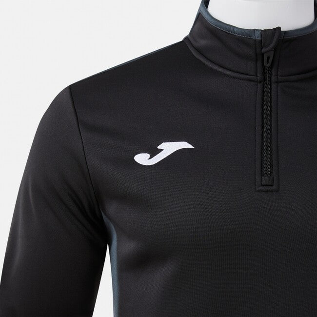 WINNER IV SWEATSHIRT BLACK DARK GRAY BLACK-ANTHRACITE