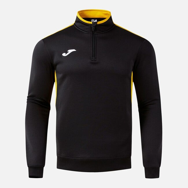 WINNER IV SWEATSHIRT BLACK YELLOW BLACK-YELLOW
