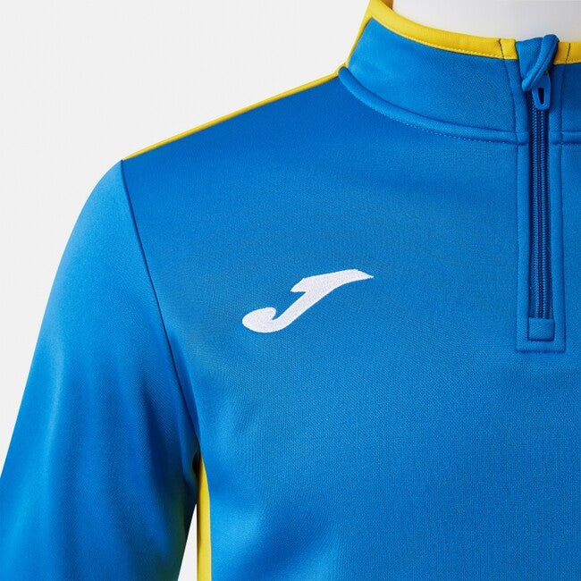 WINNER IV SWEATSHIRT ROYAL BLUE YELLOW ROYAL-YELLOW