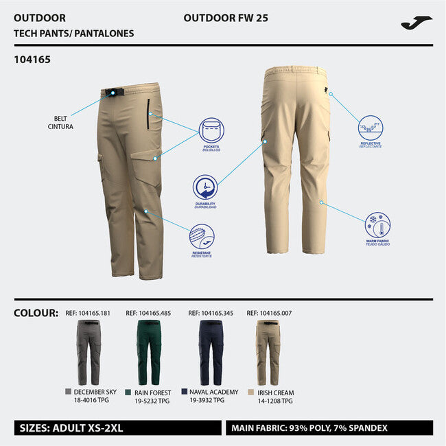 EXPLORER LONG PANTS NAVY BLUE NAVY
