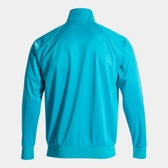 GALA FULL ZIP SWEATSHIRT FLUOR TURQUOISE FLUOR TURQUOISE