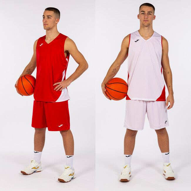 KANSAS TWO-PIECE RED-WHITE