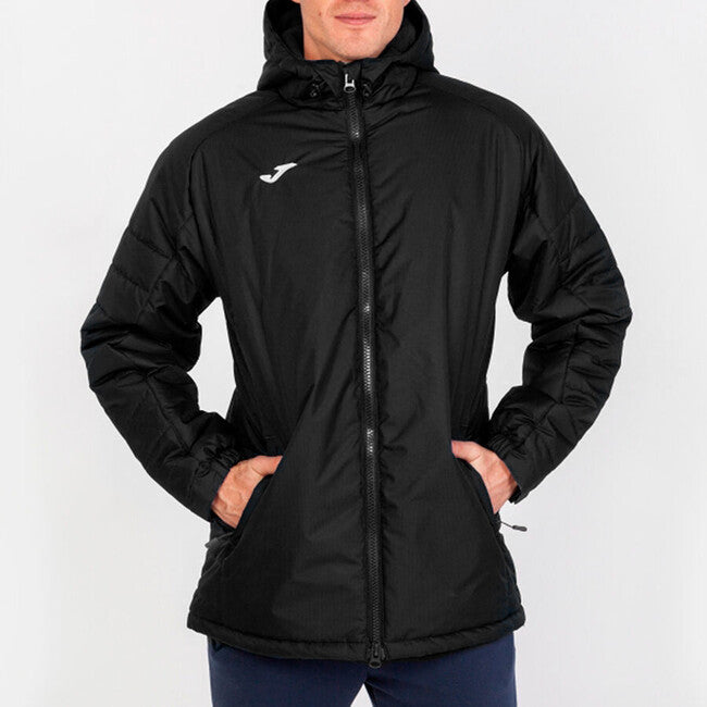 CERVINO FLEECE ANORAK BLACK BLACK