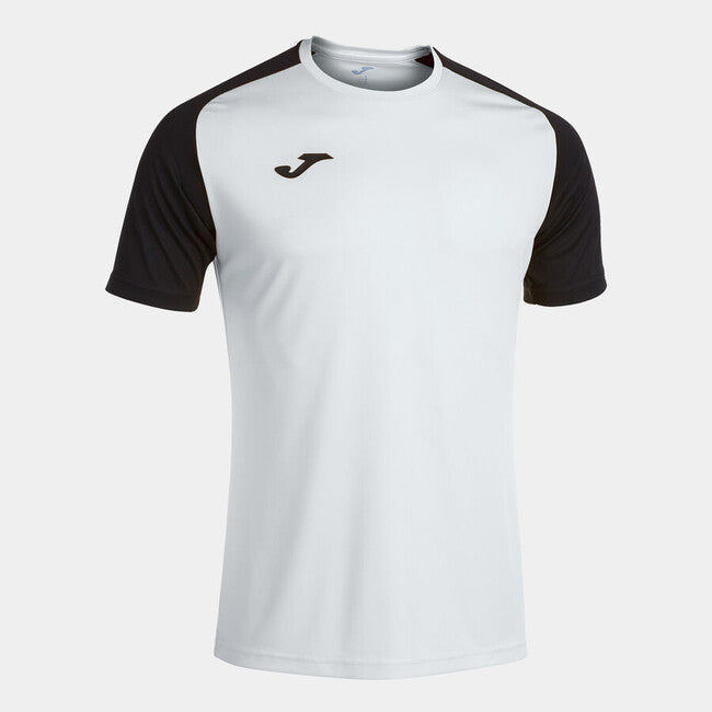 T-SHIRT ACADEMY IV WHITE-BLACK