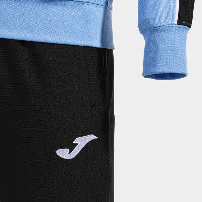 VICTORY TRACKSUIT MEDIUM SKY BLUE BLACK LIGHT BLUE
