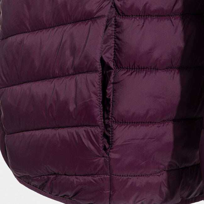 MYSTIC JACKET BURGUNDY BURGUNDY
