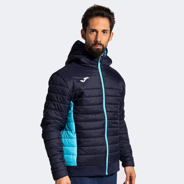 Μπουφάν bomber URBAN V BOMBER JACKET ναυτικό μπλε