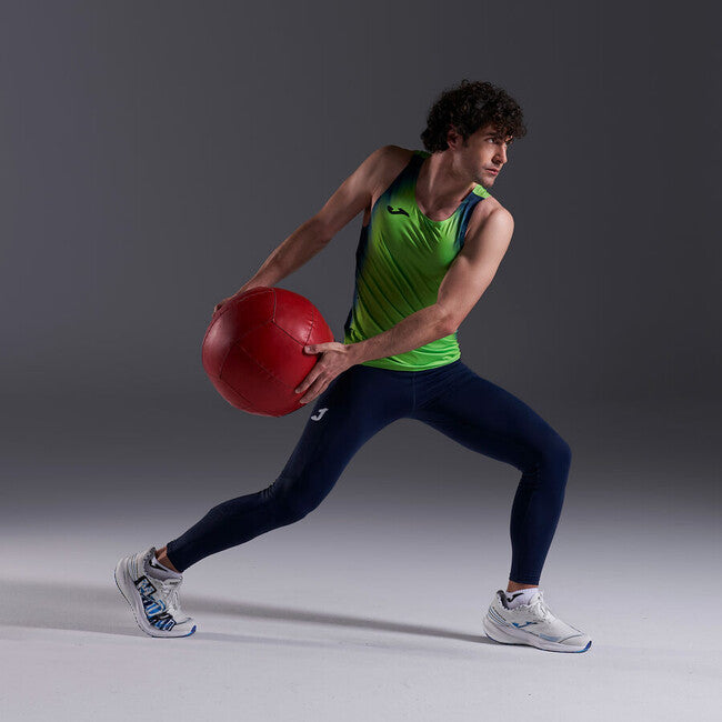 ELITE XI TANK TOP FLUOR GREEN NAVY FLUOR GREEN