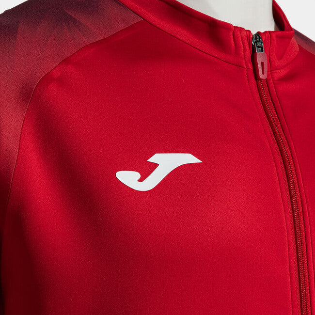 ELITE XI FULL ZIP SWEATSHIRT RED RED
