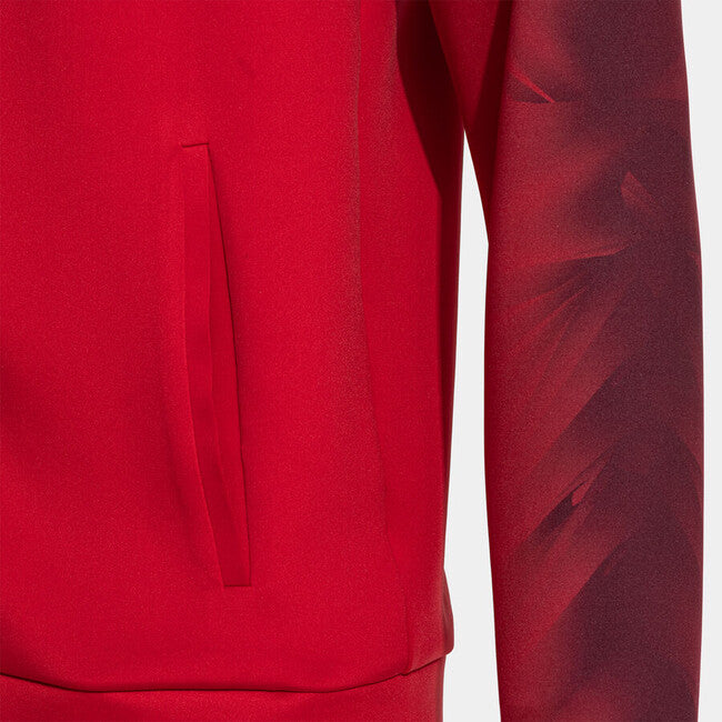 ELITE XI FULL ZIP SWEATSHIRT RED RED