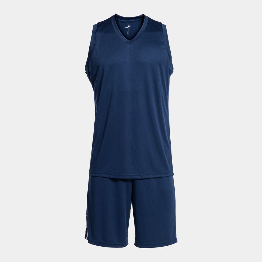 Μπασκετικό σετ OLIMPIADA BASKET SET ναυτικό μπλε