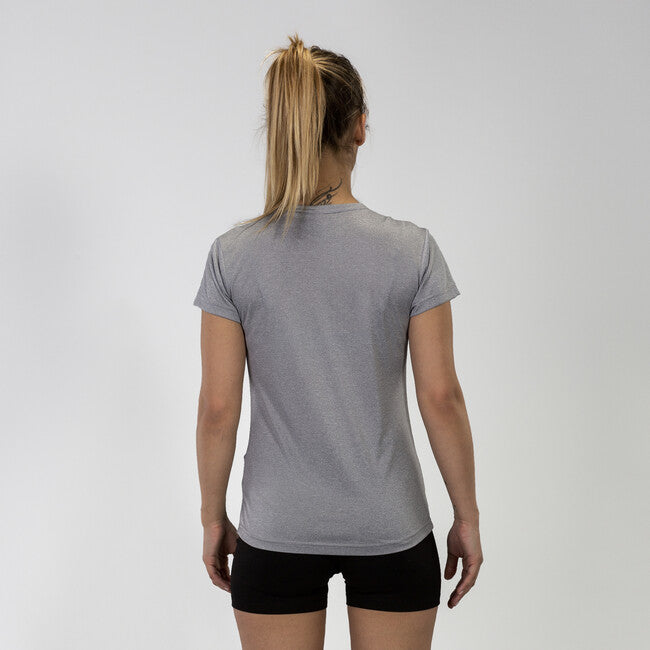 T-SHIRT COMBI GREY S/S GREY