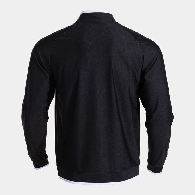 VICTORY II FULL ZIP SWEATSHIRT BLACK WHITE BLACK-WHITE
