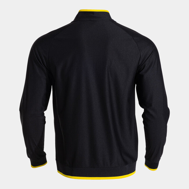 VICTORY II FULL ZIP SWEATSHIRT BLACK YELLOW BLACK-YELLOW