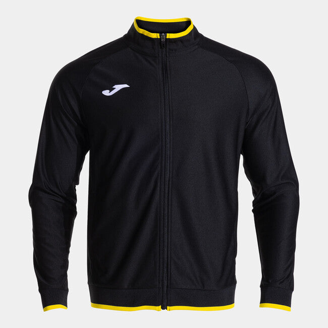 VICTORY II FULL ZIP SWEATSHIRT BLACK YELLOW BLACK-YELLOW