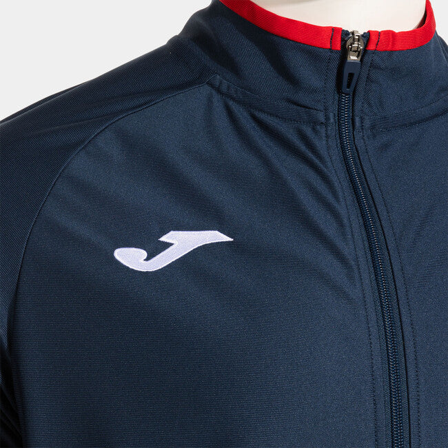 VICTORY II TRACKSUIT NAVY BLUE RED NAVY-RED
