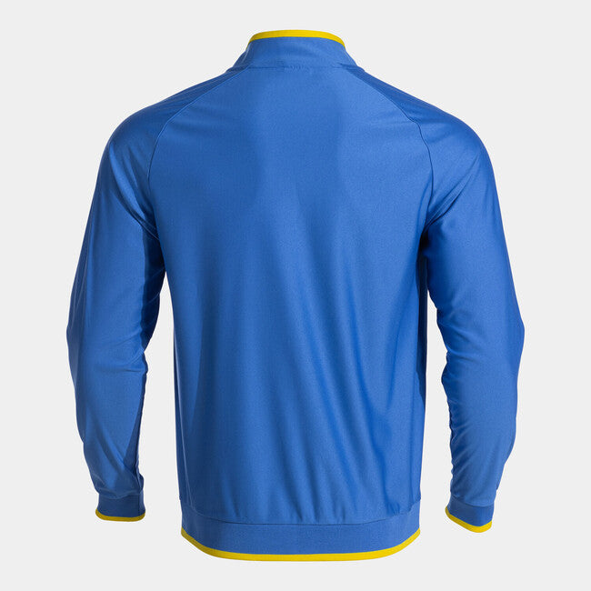 VICTORY II FULL ZIP SWEATSHIRT ROYAL BLUE YELLOW ROYAL-YELLOW