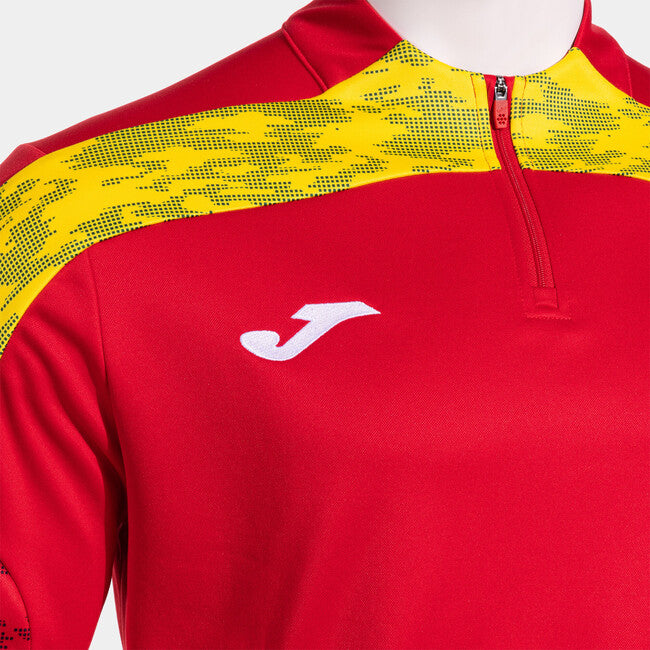 CHAMPIONSHIP VIII SWEATSHIRT RED YELLOW RED-YELLOW