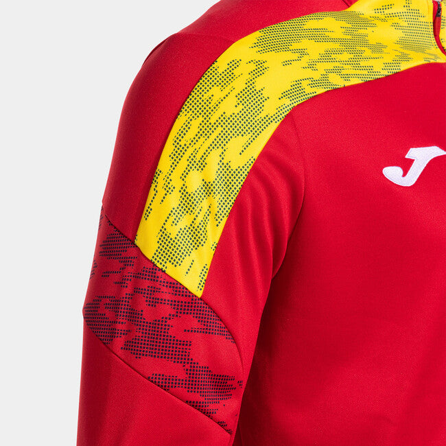 CHAMPIONSHIP VIII SWEATSHIRT RED YELLOW RED-YELLOW
